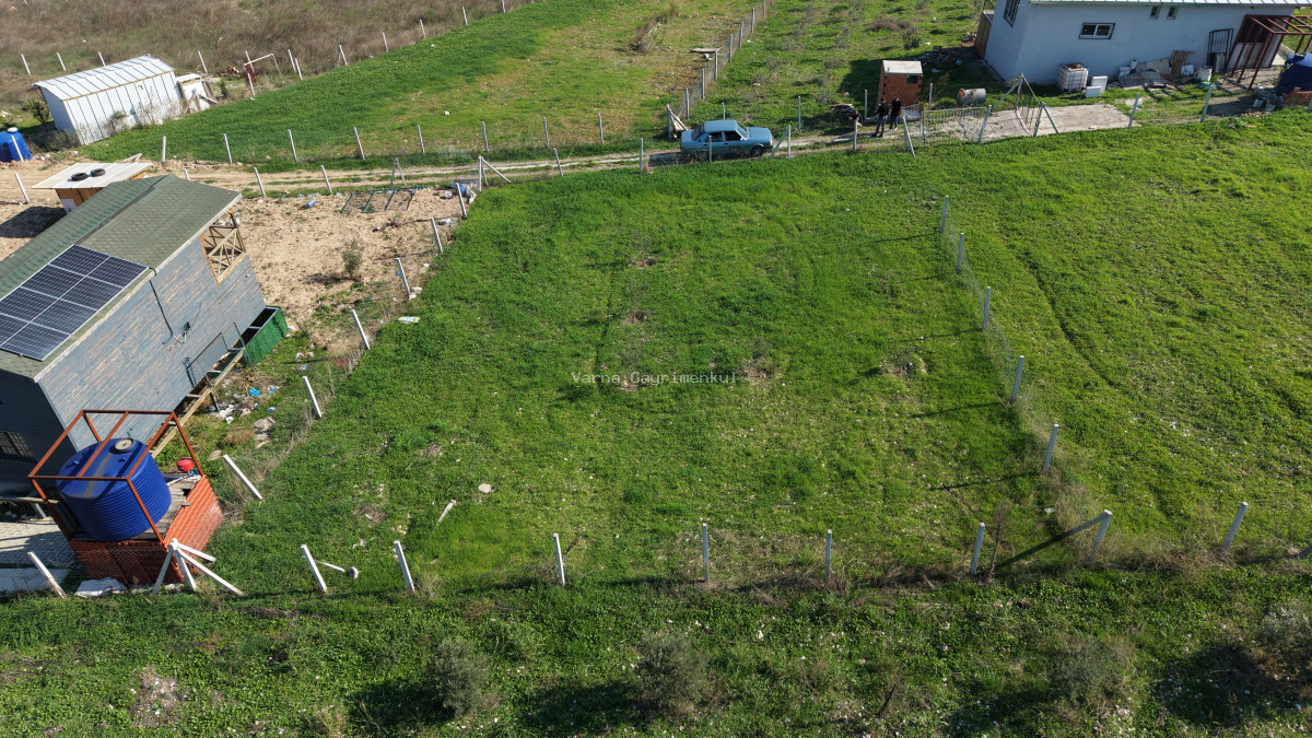 İZMİR OĞLANANASINDA SATILIK 500 M2 TAPULU ETRAFI ÇEVRİLİ MANZARALI HARİKA BAHÇE - 17
