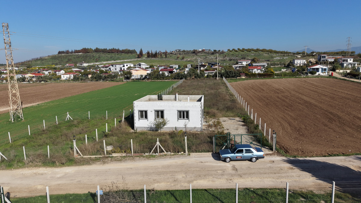 İZMİR OĞLANANASINDA SATILIK 2.400 M2 ARAZİ 100 M2 SIFIR EV HAZIR ÇİFTLİK - 3