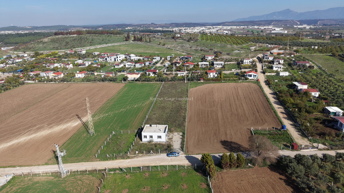 İZMİR OĞLANANASINDA SATILIK 2.400 M2 ARAZİ 100 M2 SIFIR EV HAZIR ÇİFTLİK - 7