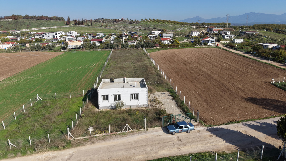 İZMİR OĞLANANASINDA SATILIK 2.400 M2 ARAZİ 100 M2 SIFIR EV HAZIR ÇİFTLİK - 8