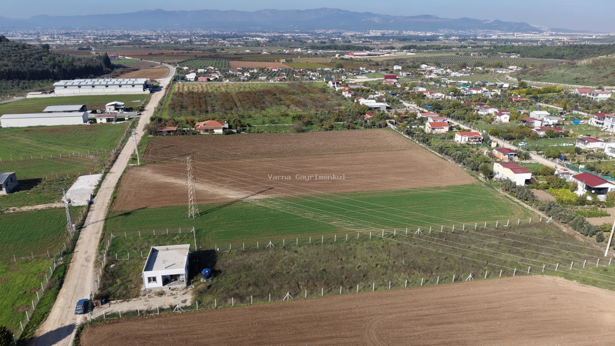 İZMİR OĞLANANASINDA SATILIK 2.400 M2 ARAZİ 100 M2 SIFIR EV HAZIR ÇİFTLİK - 11