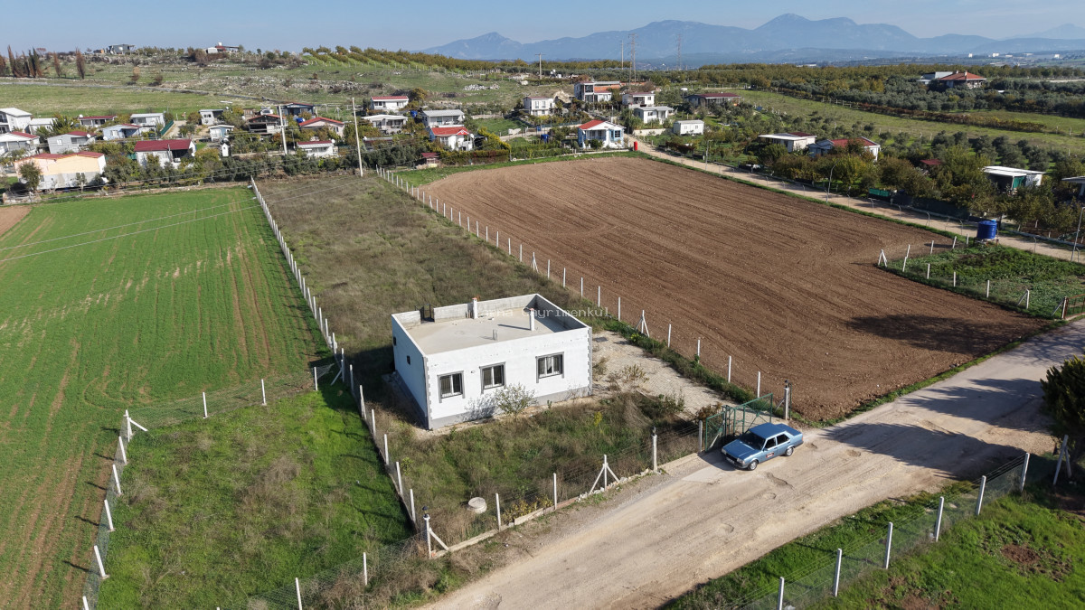 İZMİR OĞLANANASINDA SATILIK 2.400 M2 ARAZİ 100 M2 SIFIR EV HAZIR ÇİFTLİK - 13