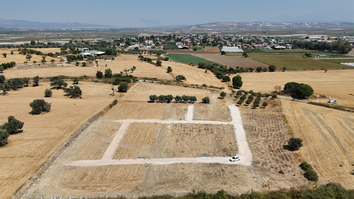İZMİR ÇİLEMEDE SATILIK RESMİ TAPULU 290 M2 KÖYE YAKIN BAHÇELER - 4