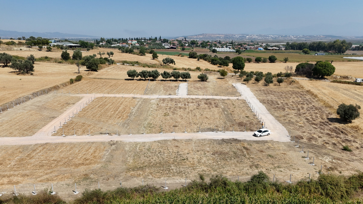 İZMİR ÇİLEMEDE SATILIK RESMİ TAPULU 290 M2 KÖYE YAKIN BAHÇELER - 5