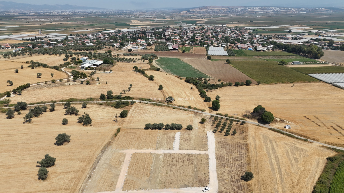 İZMİR ÇİLEMEDE SATILIK RESMİ TAPULU 290 M2 KÖYE YAKIN BAHÇELER - 6