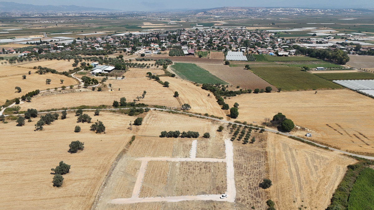 İZMİR ÇİLEMEDE SATILIK RESMİ TAPULU 290 M2 KÖYE YAKIN BAHÇELER - 7