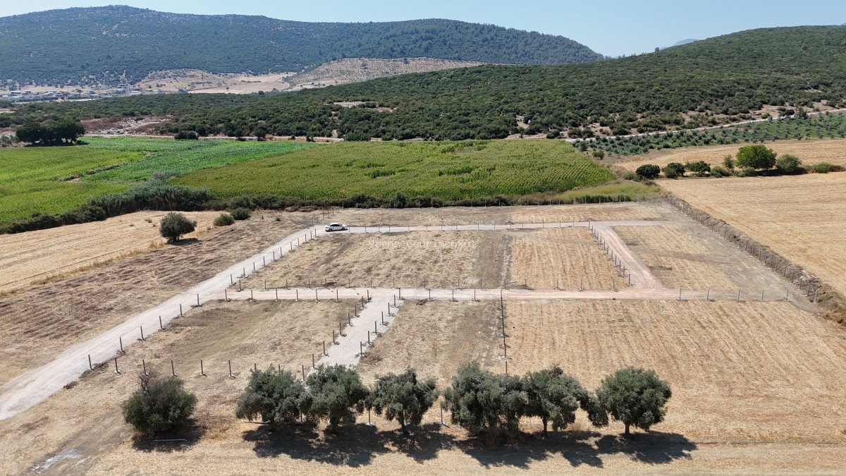 İZMİR ÇİLEMEDE SATILIK RESMİ TAPULU 290 M2 KÖYE YAKIN BAHÇELER - 10