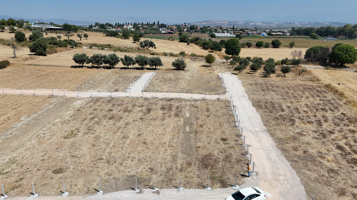 İZMİR ÇİLEMEDE SATILIK RESMİ TAPULU 290 M2 KÖYE YAKIN BAHÇELER - 12