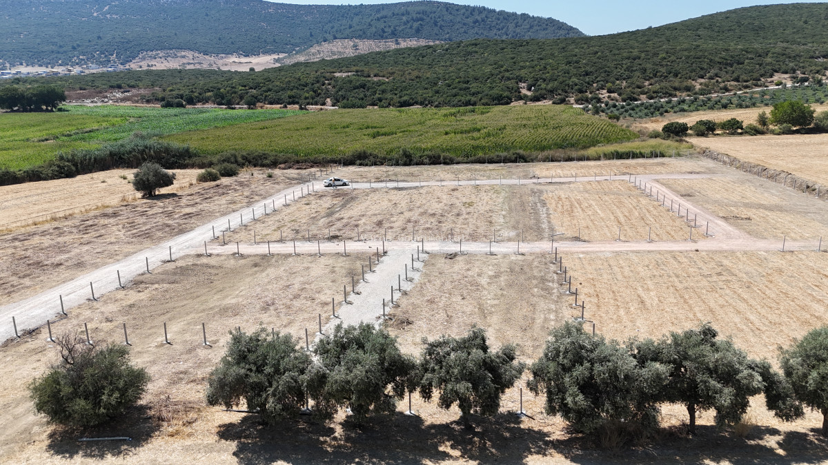 İZMİR ÇİLEMEDE SATILIK RESMİ TAPULU 290 M2 KÖYE YAKIN BAHÇELER - 14