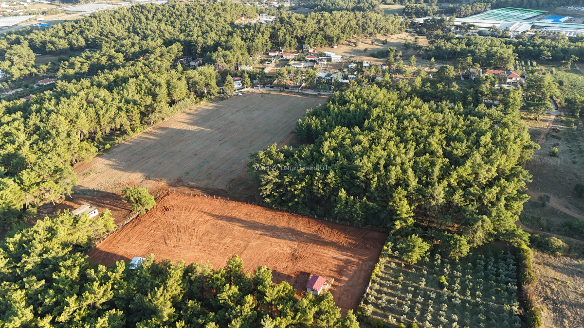 İZMİR ATAKÖY ÇAMARASINDA SATILIK 210 M2 ELEKTRİK SUYU OLAN HARİKA BAHÇELER - 9