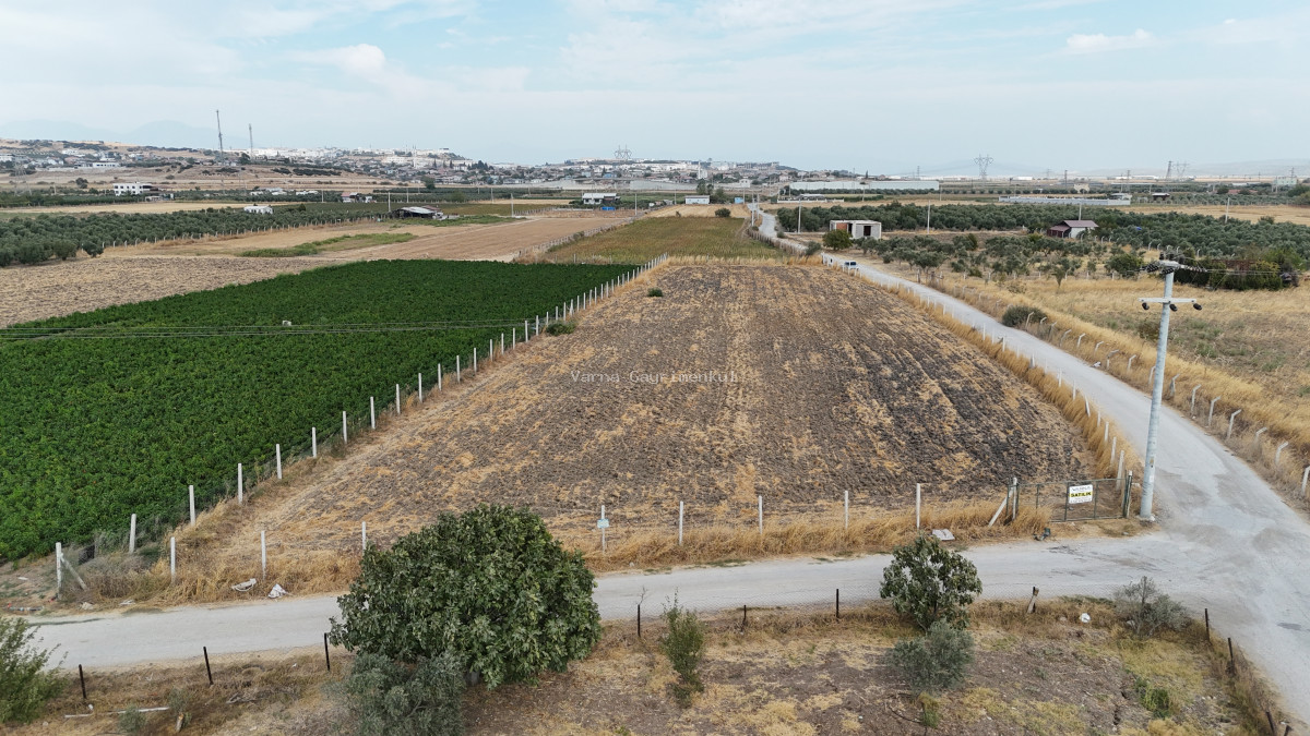 İZMİR TEKELİDE SATILIK TEKTAPU 4.050 M2 İZBANA YAKIN KÖŞE PARSEL YATIRIMLIK ARAZİ - 6