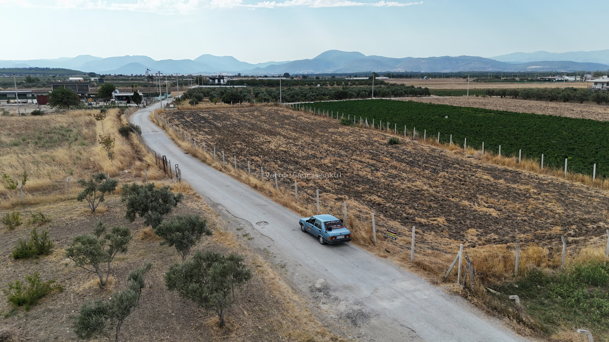 İZMİR TEKELİDE SATILIK TEKTAPU 4.050 M2 İZBANA YAKIN KÖŞE PARSEL YATIRIMLIK ARAZİ - 8