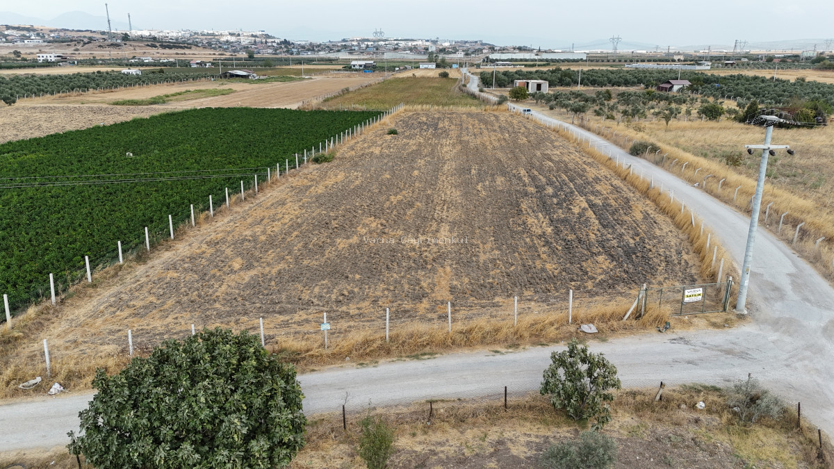 İZMİR TEKELİDE SATILIK TEKTAPU 4.050 M2 İZBANA YAKIN KÖŞE PARSEL YATIRIMLIK ARAZİ - 13