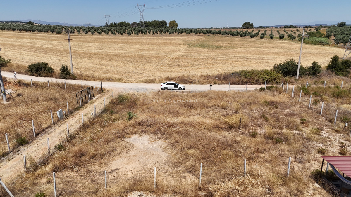 İZMİR YENİ BULGURCADA SATILIK 910 M2 KÖYE YAKIN TAPULU KÖŞE PARSEL - 11