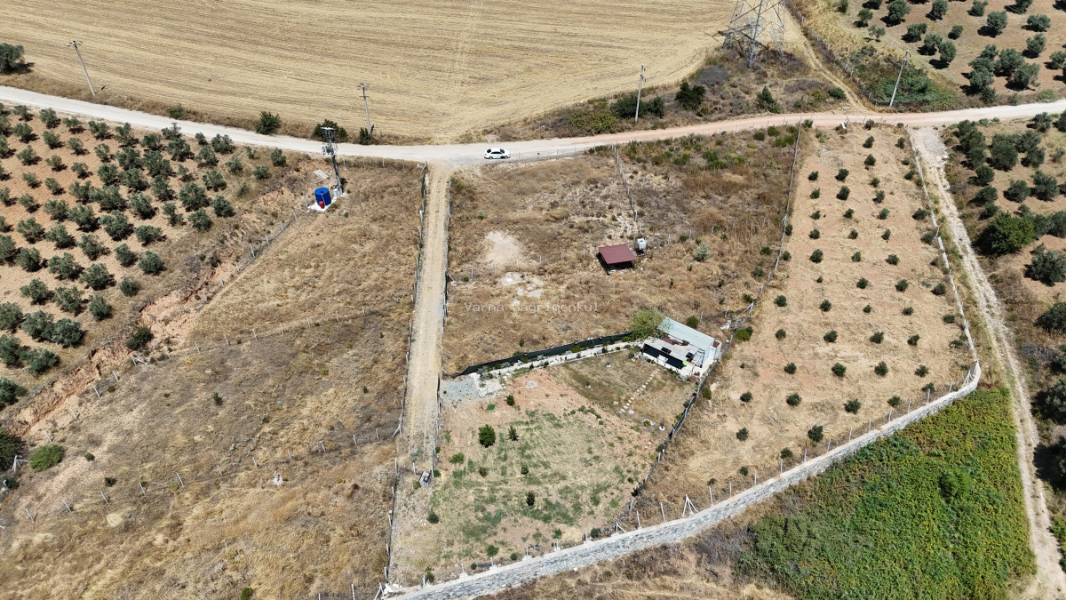 İZMİR YENİ BULGURCADA SATILIK 910 M2 KÖYE YAKIN TAPULU KÖŞE PARSEL - 12