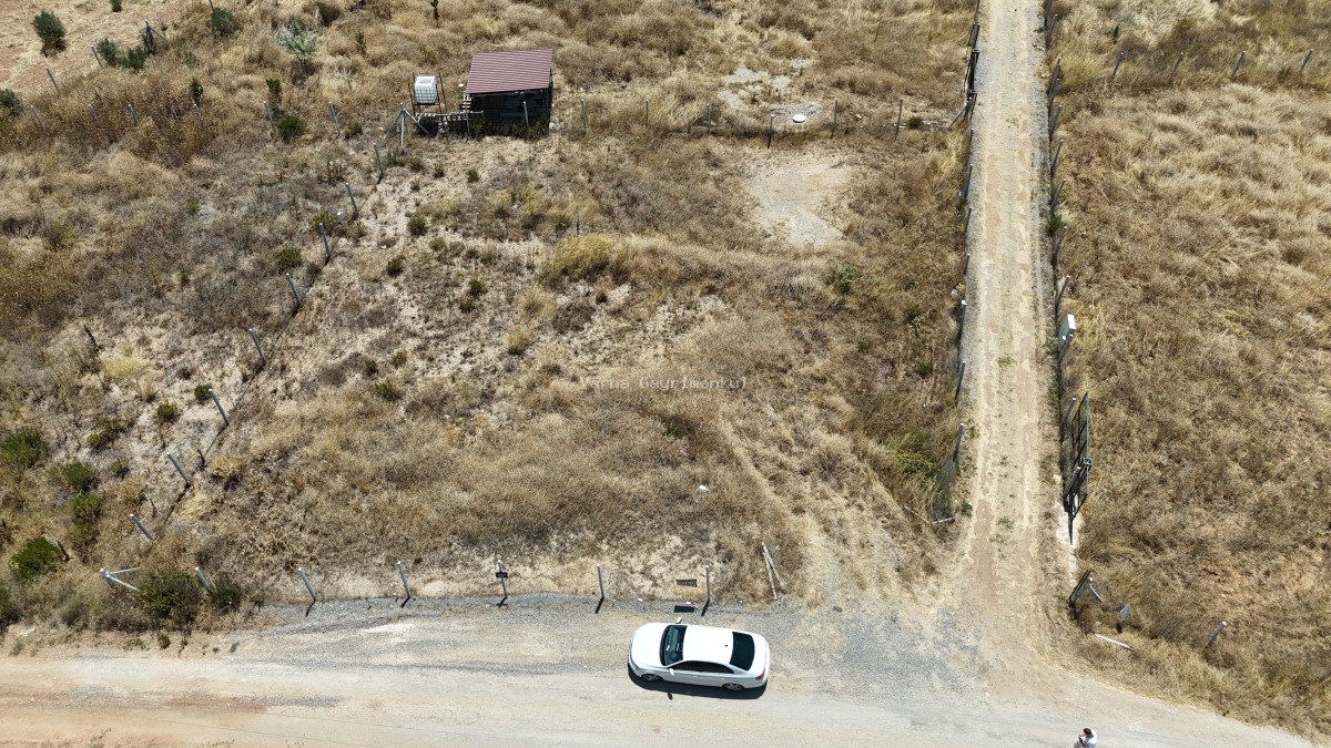 İZMİR YENİ BULGURCADA SATILIK 910 M2 KÖYE YAKIN TAPULU KÖŞE PARSEL - 13