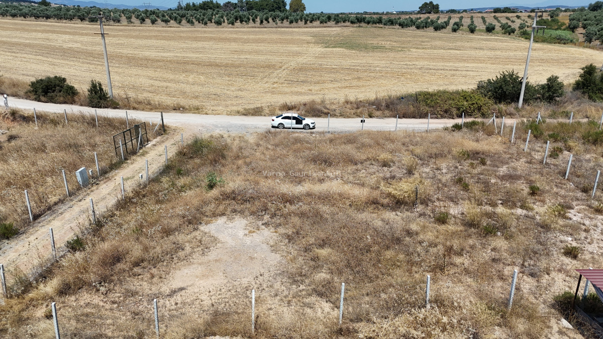 İZMİR YENİ BULGURCADA SATILIK 910 M2 KÖYE YAKIN TAPULU KÖŞE PARSEL - 14