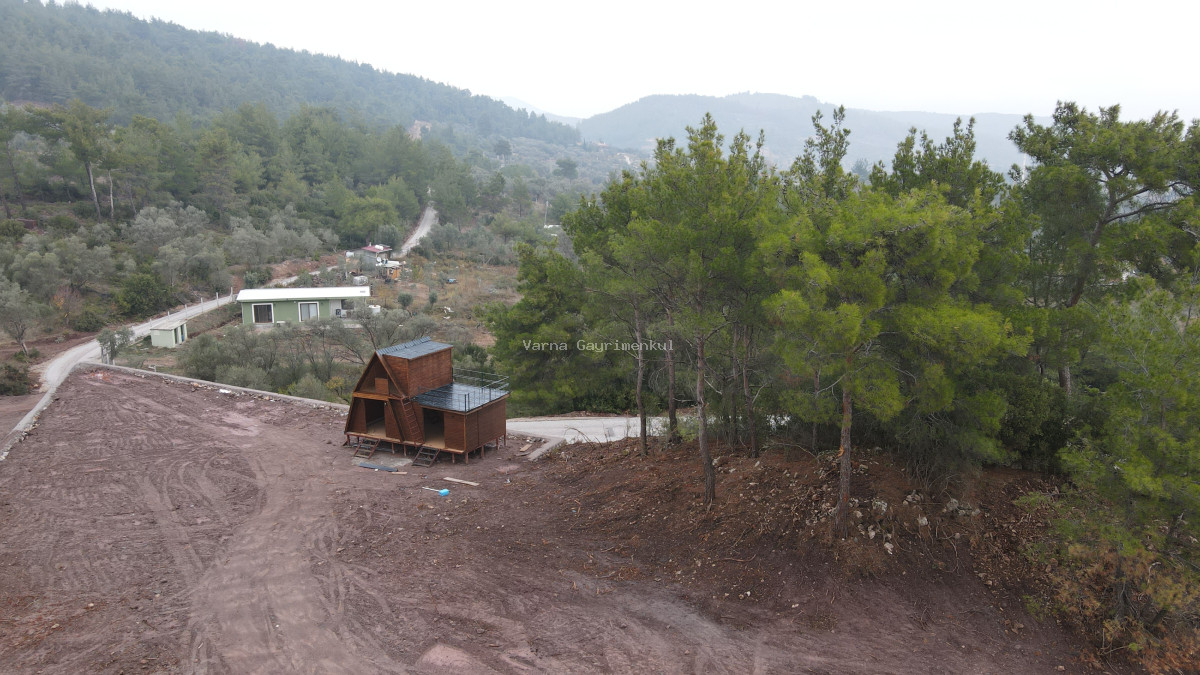 İZMİR ÇATALCADA SATILIK TAPULU 400 M2 KÖYE YAKIN TAŞ DUVARLI MUHTEŞEM BAHÇE - 2