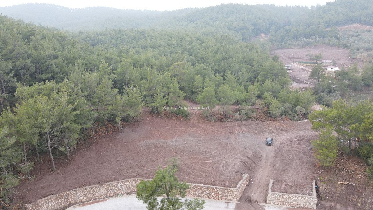 İZMİR ÇATALCADA SATILIK TAPULU 400 M2 KÖYE YAKIN TAŞ DUVARLI MUHTEŞEM BAHÇE - 3