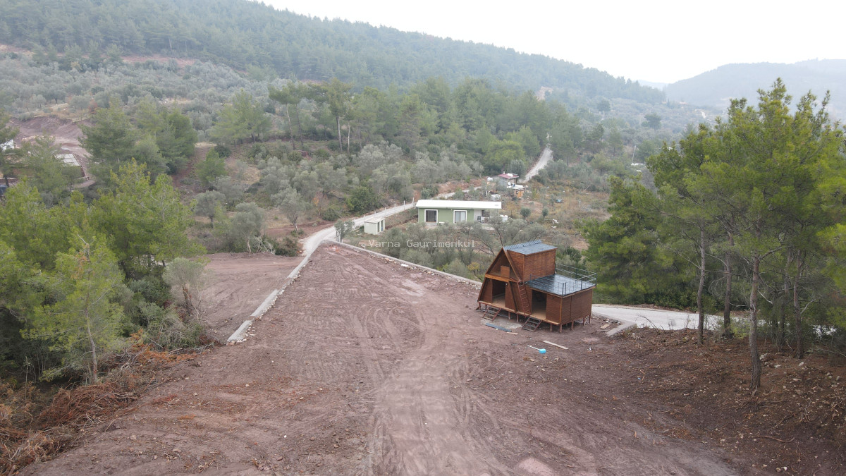 İZMİR ÇATALCADA SATILIK TAPULU 400 M2 KÖYE YAKIN TAŞ DUVARLI MUHTEŞEM BAHÇE - 6
