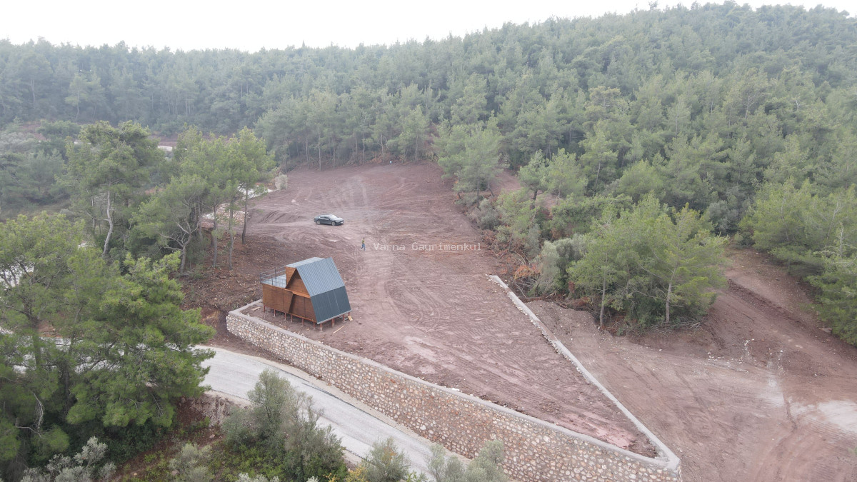 İZMİR ÇATALCADA SATILIK TAPULU 400 M2 KÖYE YAKIN TAŞ DUVARLI MUHTEŞEM BAHÇE - 7