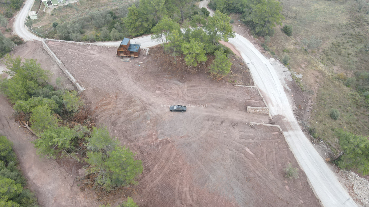 İZMİR ÇATALCADA SATILIK TAPULU 400 M2 KÖYE YAKIN TAŞ DUVARLI MUHTEŞEM BAHÇE - 8