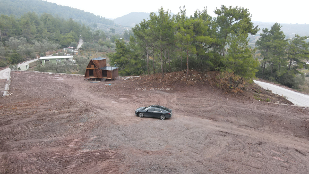 İZMİR ÇATALCADA SATILIK TAPULU 400 M2 KÖYE YAKIN TAŞ DUVARLI MUHTEŞEM BAHÇE - 10