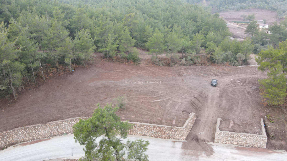 İZMİR ÇATALCADA SATILIK TAPULU 400 M2 KÖYE YAKIN TAŞ DUVARLI MUHTEŞEM BAHÇE - 11