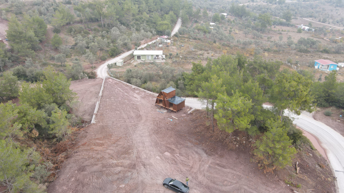 İZMİR ÇATALCADA SATILIK TAPULU 400 M2 KÖYE YAKIN TAŞ DUVARLI MUHTEŞEM BAHÇE - 12
