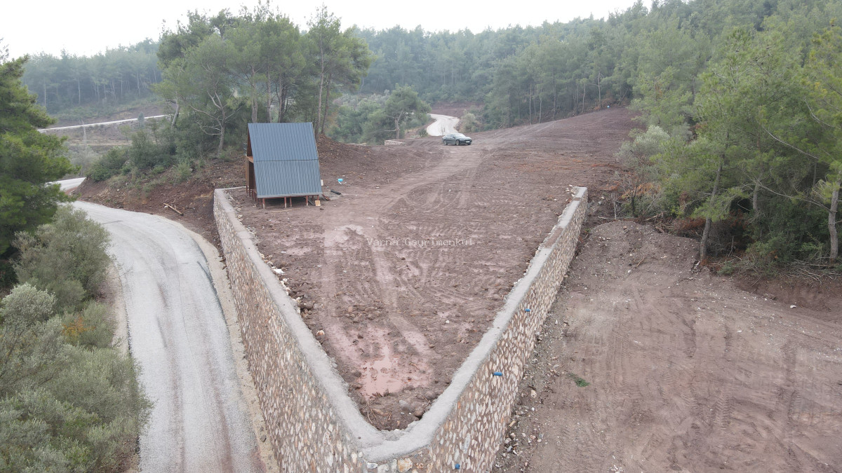 İZMİR ÇATALCADA SATILIK TAPULU 400 M2 KÖYE YAKIN TAŞ DUVARLI MUHTEŞEM BAHÇE - 13