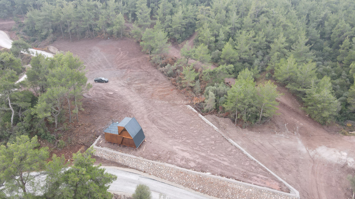 İZMİR ÇATALCADA SATILIK TAPULU 400 M2 KÖYE YAKIN TAŞ DUVARLI MUHTEŞEM BAHÇE - 14