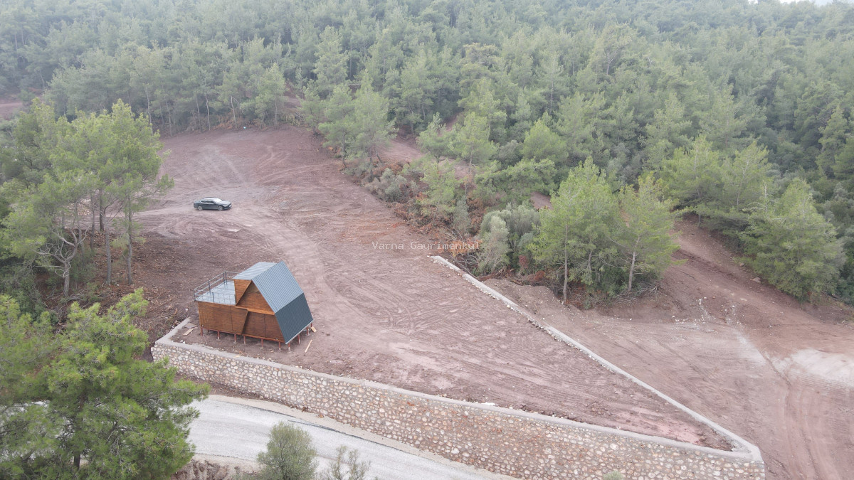 İZMİR ÇATALCADA SATILIK TAPULU 400 M2 KÖYE YAKIN TAŞ DUVARLI MUHTEŞEM BAHÇE - 15
