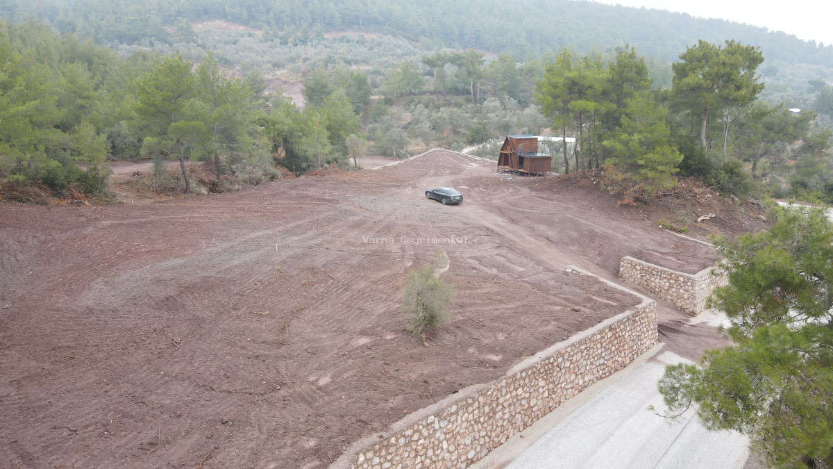 İZMİR ÇATALCADA SATILIK TAPULU 400 M2 KÖYE YAKIN TAŞ DUVARLI MUHTEŞEM BAHÇE - 16