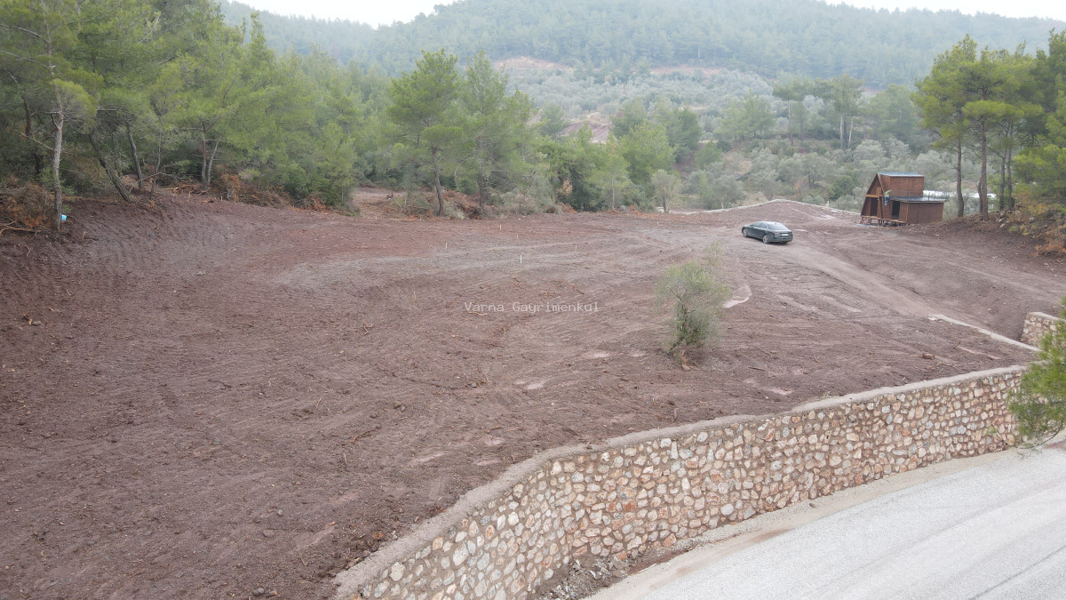 İZMİR ÇATALCADA SATILIK TAPULU 400 M2 KÖYE YAKIN TAŞ DUVARLI MUHTEŞEM BAHÇE - 17