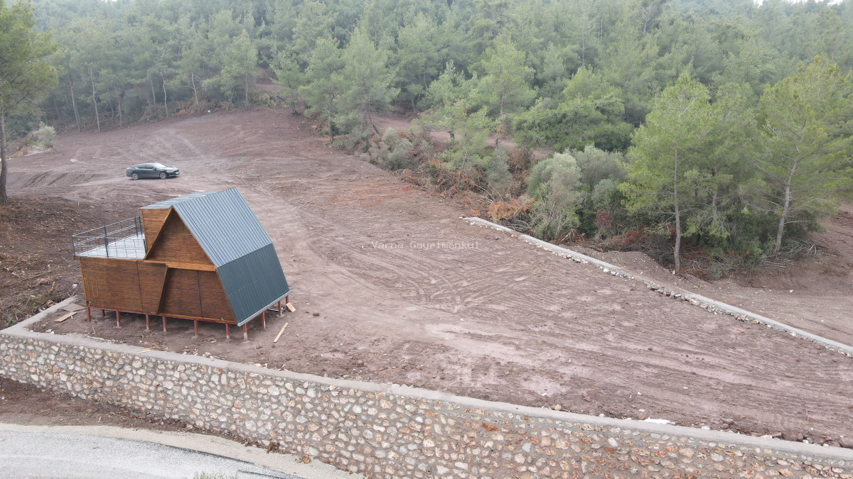 İZMİR ÇATALCADA SATILIK TAPULU 400 M2 KÖYE YAKIN TAŞ DUVARLI MUHTEŞEM BAHÇE - 18