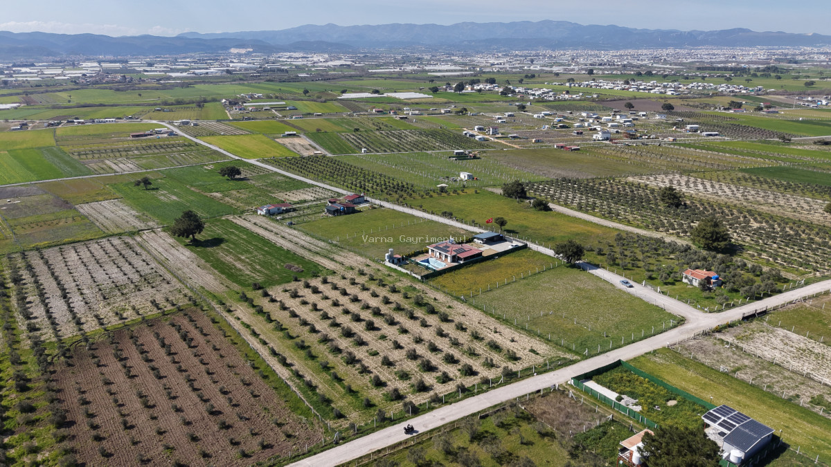 İZMİR TEKELİDE SATILIK TAPULU 170 M2 ASFALT CEPHE MANZARALI ZEYTİNLİ BAHÇELER - 7