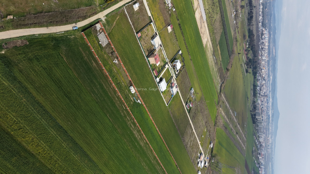 İZMİR OĞLANANASI SATILIK TEKTAPU 11.385 M2 YOL CEPHELİ KELEPİR FİYATA ARAZİ - 12