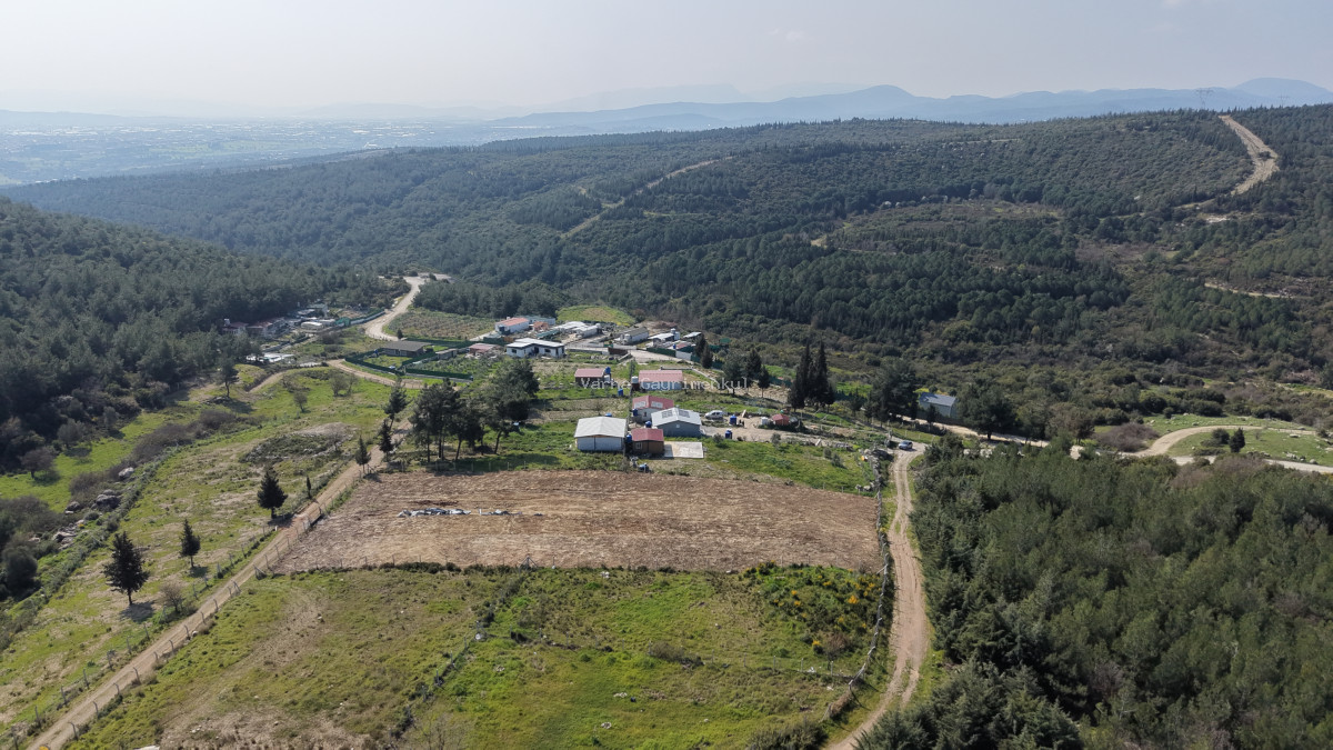 İZMİR GÖRECEDE SATILIK TAPULU 756 M2 HAVAALANI VE MERKEZE ÇOK YAKIN BAHÇE - 2