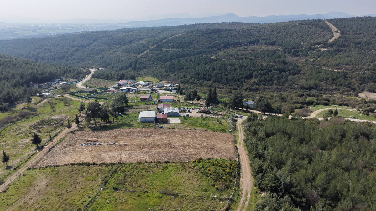 İZMİR GÖRECEDE SATILIK TAPULU 756 M2 HAVAALANI VE MERKEZE ÇOK YAKIN BAHÇE - 5
