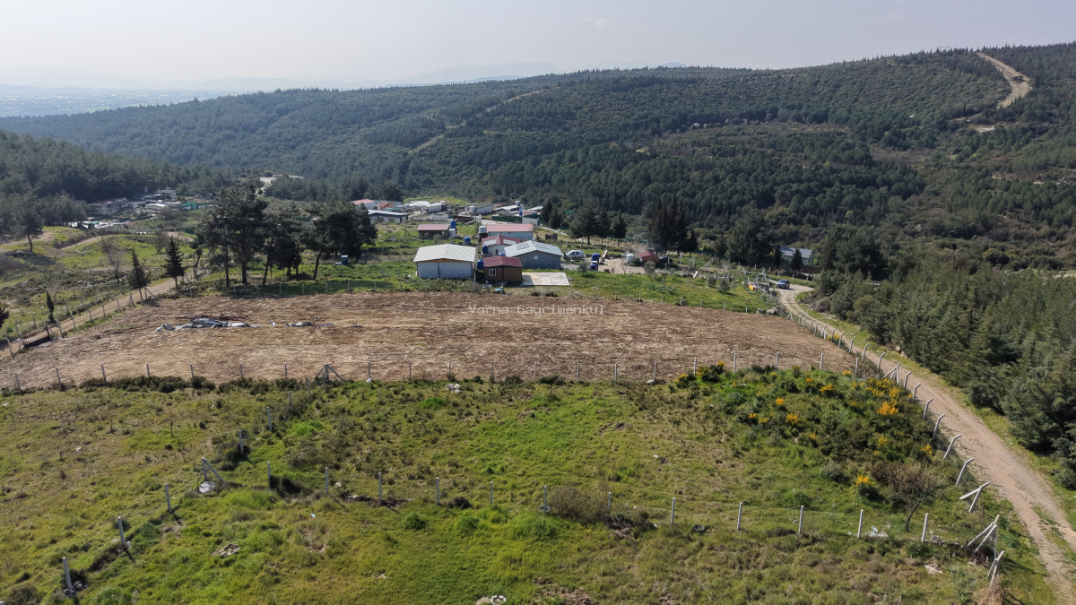 İZMİR GÖRECEDE SATILIK TAPULU 756 M2 HAVAALANI VE MERKEZE ÇOK YAKIN BAHÇE - 6
