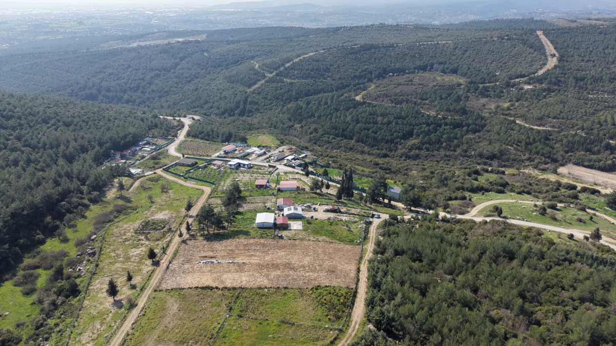 İZMİR GÖRECEDE SATILIK TAPULU 756 M2 HAVAALANI VE MERKEZE ÇOK YAKIN BAHÇE - 7