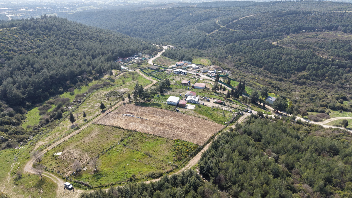İZMİR GÖRECEDE SATILIK TAPULU 756 M2 HAVAALANI VE MERKEZE ÇOK YAKIN BAHÇE - 14