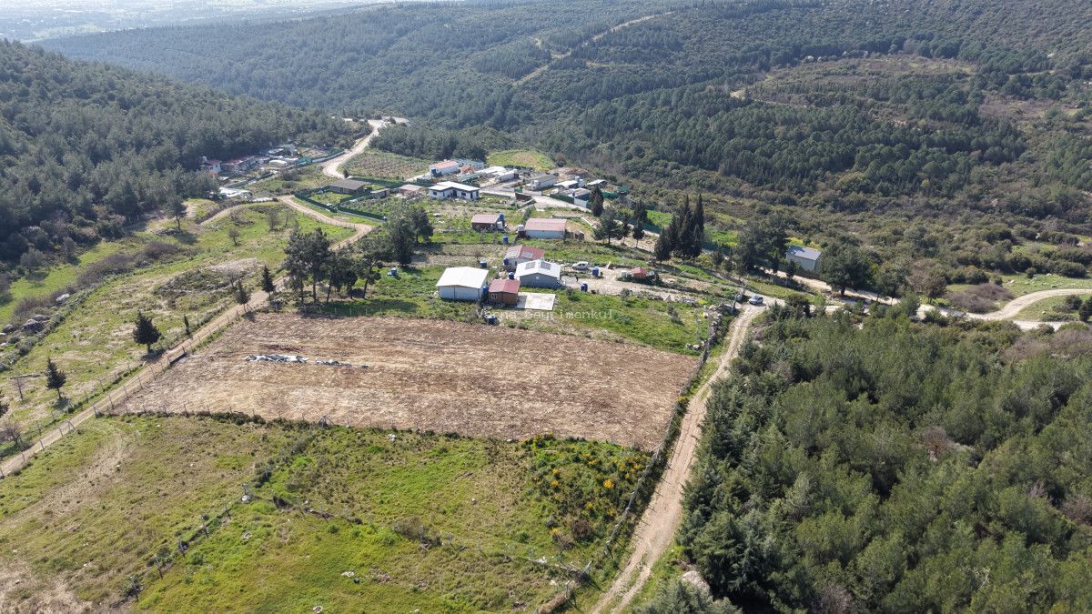 İZMİR GÖRECEDE SATILIK TAPULU 756 M2 HAVAALANI VE MERKEZE ÇOK YAKIN BAHÇE - 15