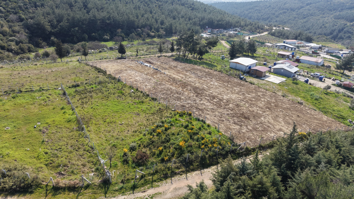 İZMİR GÖRECEDE SATILIK TAPULU 756 M2 HAVAALANI VE MERKEZE ÇOK YAKIN BAHÇE - 16