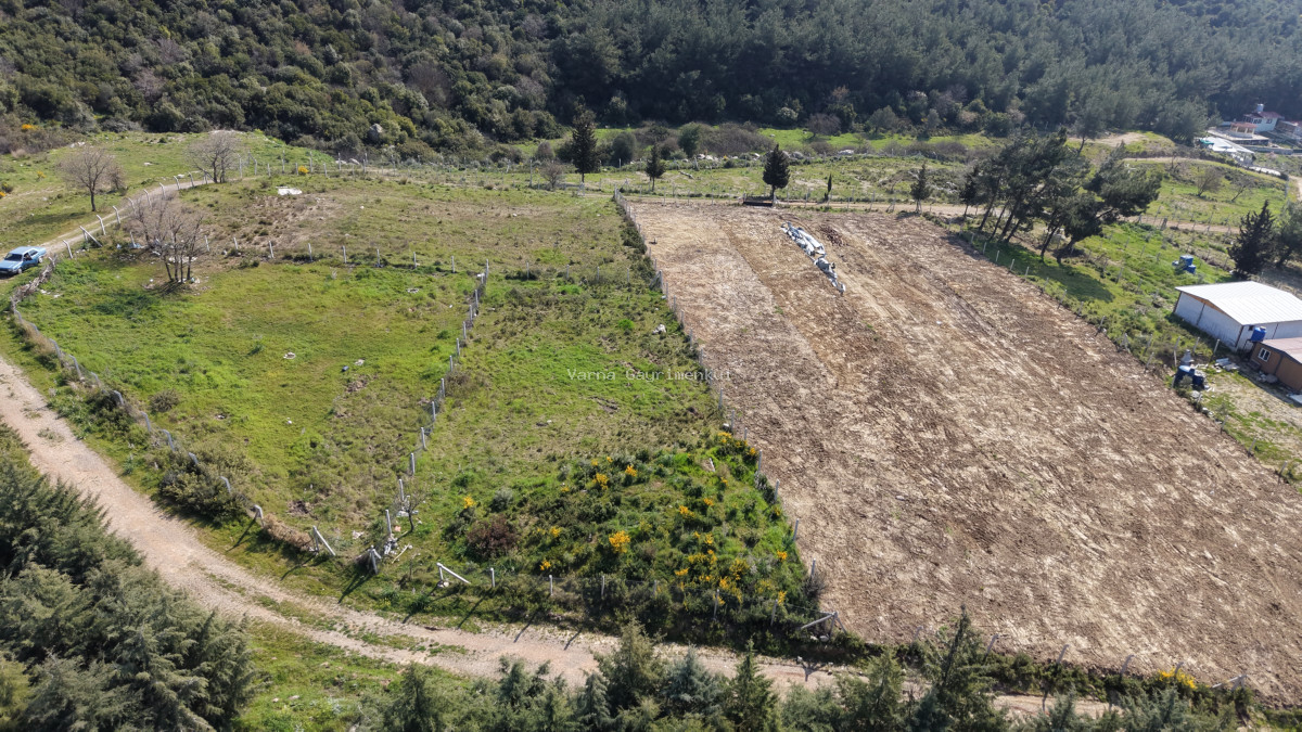 İZMİR GÖRECEDE SATILIK TAPULU 756 M2 HAVAALANI VE MERKEZE ÇOK YAKIN BAHÇE - 17