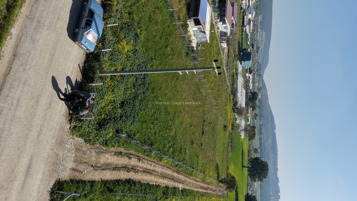 DEVELİDE SATILIK 1.050 M2 RESMİ TAPULU İZBANA YAKIN ASFALT CEPHELİ KÖŞE TARLA - 3