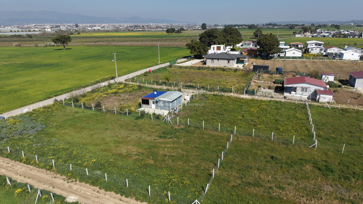 DEVELİDE SATILIK 1.050 M2 RESMİ TAPULU İZBANA YAKIN ASFALT CEPHELİ KÖŞE TARLA - 8