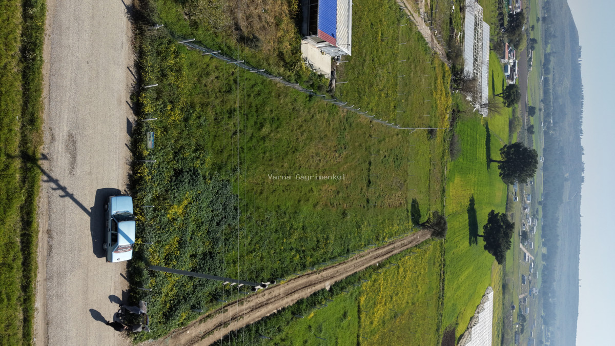 DEVELİDE SATILIK 1.050 M2 RESMİ TAPULU İZBANA YAKIN ASFALT CEPHELİ KÖŞE TARLA - 12