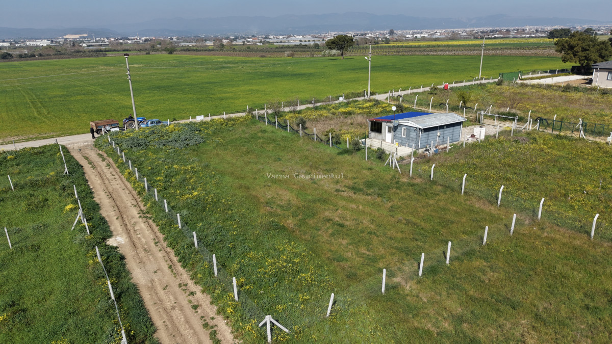 DEVELİDE SATILIK 1.050 M2 RESMİ TAPULU İZBANA YAKIN ASFALT CEPHELİ KÖŞE TARLA - 13