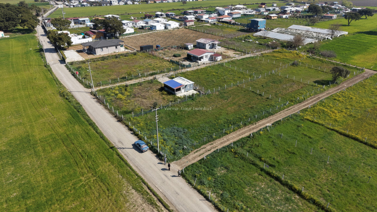 DEVELİDE SATILIK 1.050 M2 RESMİ TAPULU İZBANA YAKIN ASFALT CEPHELİ KÖŞE TARLA - 15